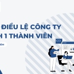Mẫu điều lệ công ty TNHH một thành viên