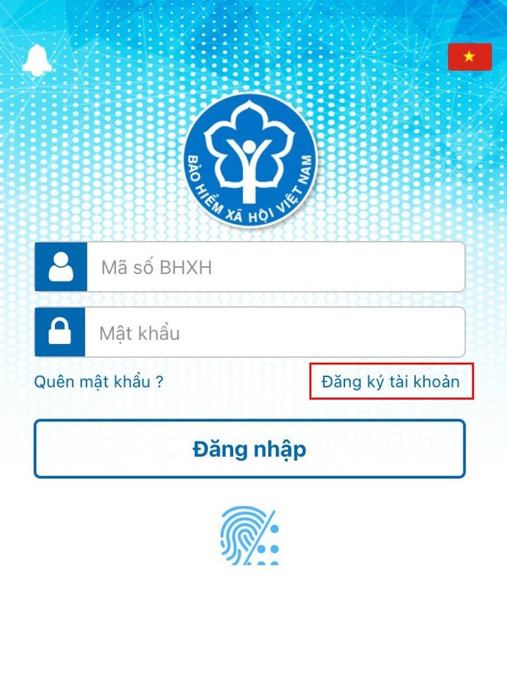 Đăng ký tài khoản Giao dịch điện tử dành cho cá nhân trực tiếp trên ứng dụng VssID 2 Đăng ký tài khoản Giao dịch điện tử dành cho cá nhân trực tiếp trên ứng dụng VssID