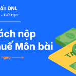Cách nộp thuế Môn bài 2023