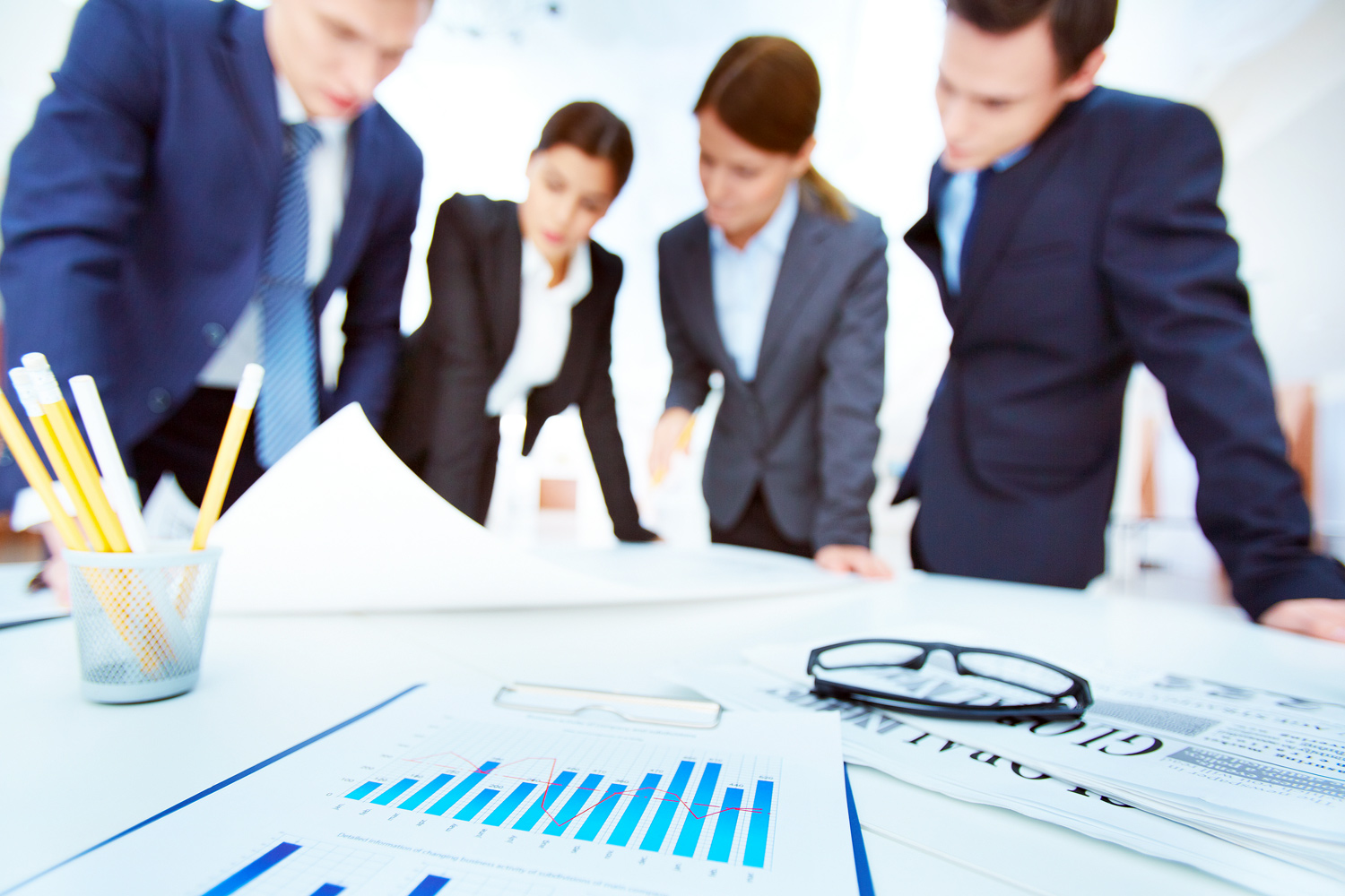 business marketing team