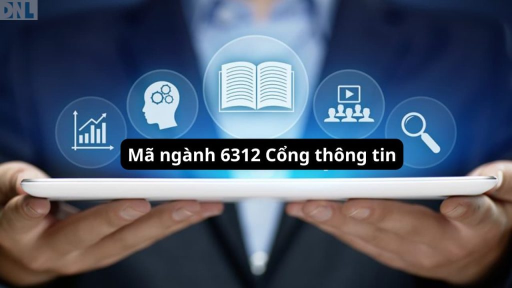 Ma nganh 6312 Cong thong tin