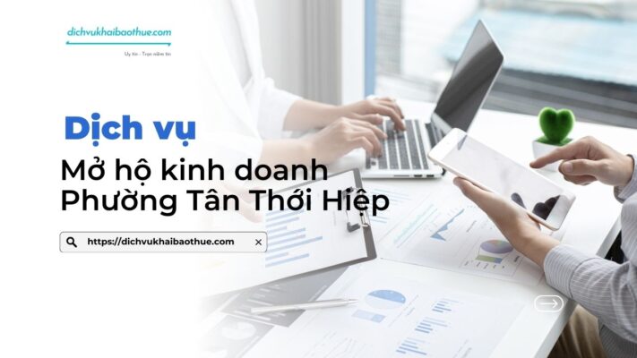 Dịch Vụ Đăng Ký Hộ Kinh Doanh Phường Tân Thới Hiệp